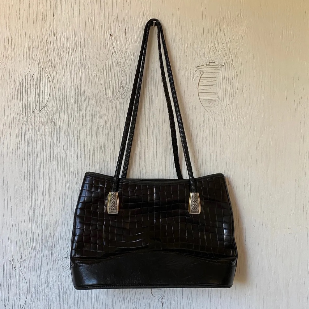 Vintage leather Brighton purse